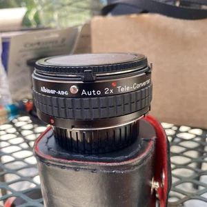 Albinar - ADG 2X Auto Tele Converter M/MD... per attacco Minolta MD...GIAPPONE... - Foto 1 di 6