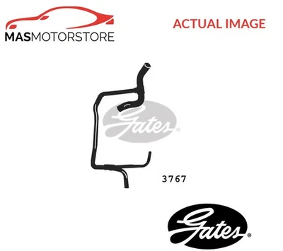 RADIATOR HOSE LOWER GATES 3767 P FOR LANCIA Y 1.2 840AA, 840AF1A,1.1 840AE - Image 1 of 4