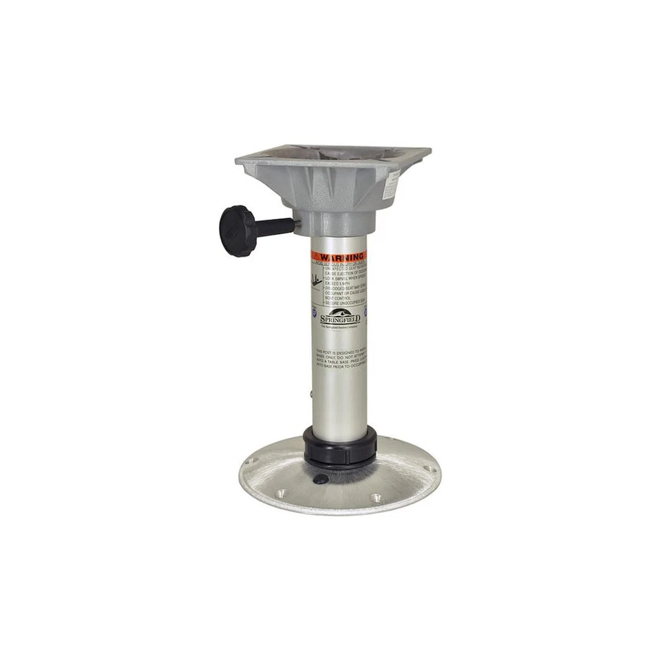 Altura fixa 2 3/8" diâmetro ABYC-H-31 AP/B pedestal de assento de barco com suporte para assento - Imagem 1 de 1