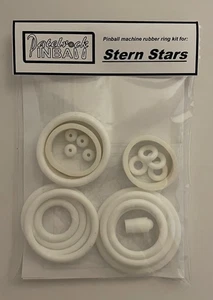 1978 Stern Stars Pinball Machine Rubber Ring Kit - Picture 1 of 3