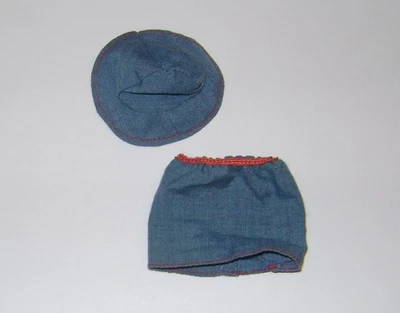 FALDA Y SOMBRERO SKIPPER BEST BUY VINTAGE 1975 # 7221, ¡Envío gratuito! Foto 1 de 2