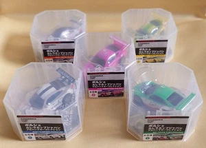 Porsche Carrera Cup Japan Pullback Car Collection 5pcs Rare, Used - Picture 1 of 4