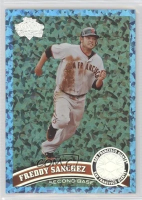 Topps Hope Diamond Anniversary 2011/60 Freddy Sanchez #260 Foto 1 de 2