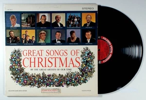 Great Songs of Christmas Four (1964) Vinyl LP • Holiday 4 Mary Martin, Doris Day - Picture 1 of 2
