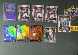 2023 Jaren Hall Lot Of 9 - Phoenix Rookie Patch /75 - Bild 1 von 4