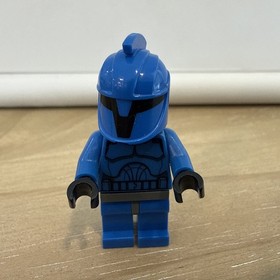 Lego Star Wars Senate Commando Trooper Minifigure from 75088