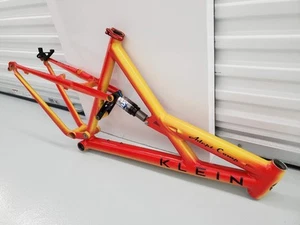 2001 Klein Adept Comp Medium MTB Frame Set with Extras trek fox gary fisher - Picture 1 of 20