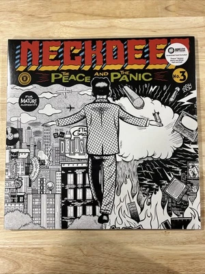 Neck Deep - The Peace And The Panic Vinyl (Black/White Split) “Peace” Version - Image 1 of 2