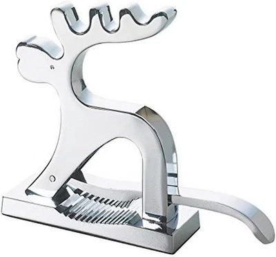 Rompinoci Renna, 22.5X15 Cm, Argento - Immagine 1 di 4