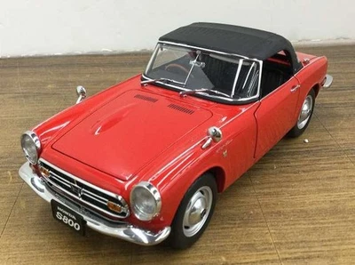 Modellino auto d'epoca AUTOart Honda S800 scala 1/18 da collezione - Immagine 1 di 4