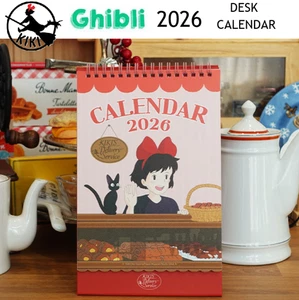 2026 KIKI's Delivery Service Desk CALENDAR  Studio Ghibli  *US-duty Paid - Picture 1 of 10