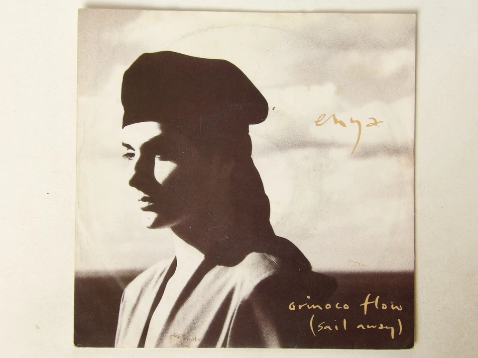 Enya: Orinoco Flow (sail away)   EX+    1988   7" - Image 1 of 4