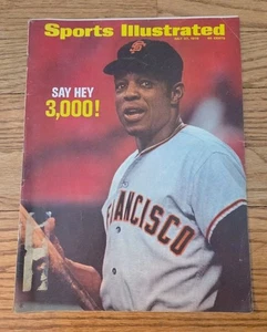 Sports Illustrated Say Hey 3000, Willie Mays, 1970. - Picture 1 of 3