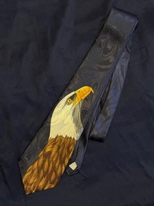 Vintage Fratello Herren Krawatte Adler - Bild 1 von 4