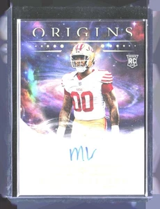 Autógrafos de novato Mykel Williams 2025 Panini Origins #RA-MWI - Imagen 1 de 2