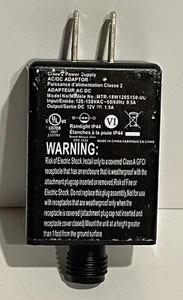 Class 2 Power Supply AC/DC Adaptor Model MTR-18W120S150-UL DC 12V 1.5A - Picture 1 of 5