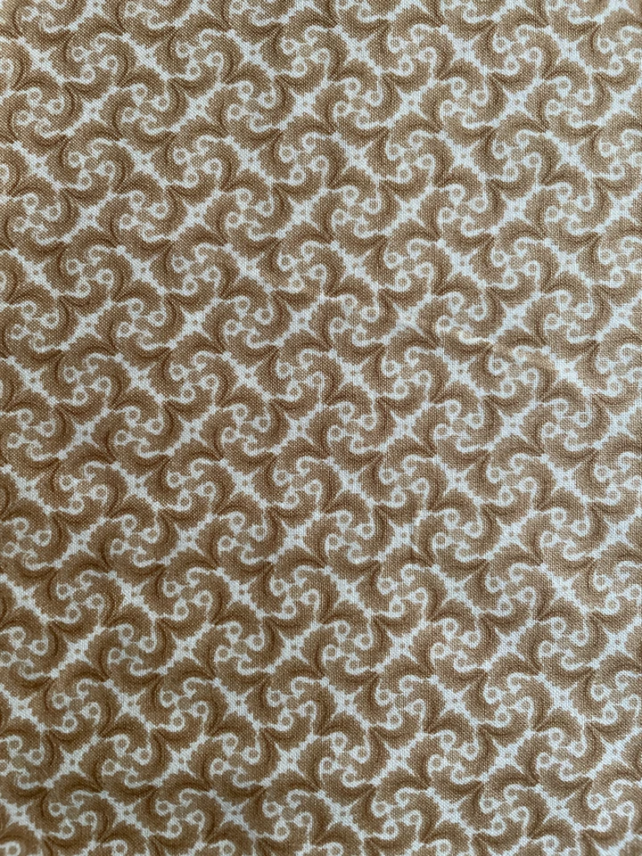 At Waters Edge Tan Gold by Moda fabrics 2614 12~By The Yard - Image 1 of 1