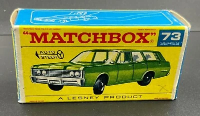 Matchbox Lesney # 73 Mercury Wagon Foto 1 de 4