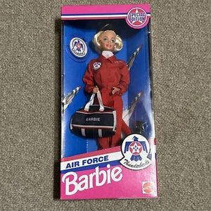 VTG Air Force Barbie Doll 1993 Mattel #11552 Special Edition Thunderbirds - NIB - Picture 1 of 8