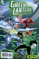 Green Lantern the Animated Series #14 VG 2013 Stock Image Low Grade