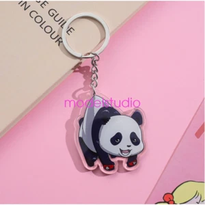 Jujutsu Kaisen panda Keychain Anime Collection Gift - Picture 1 of 1