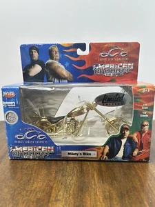 JOY RIDE ORANGE COUNTY CHOPPERS AMERICAN CHOPPER FIRE BIKE GOLD NEW - Picture 1 of 8