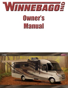 2013 Winnebago Via Home Owners Operation Manual User Guide Coil Bound - Picture 1 of 5
