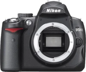 Nikon D5200 24MP Body Only Black OIS DSLR Camera Photography - Picture 1 of 1