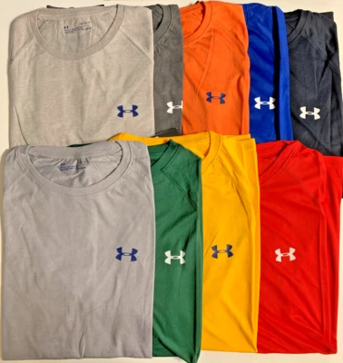 Under Armour Men's t shirt dri-fit and cotton UK stock on Sale Brand New - Image 1 of 4