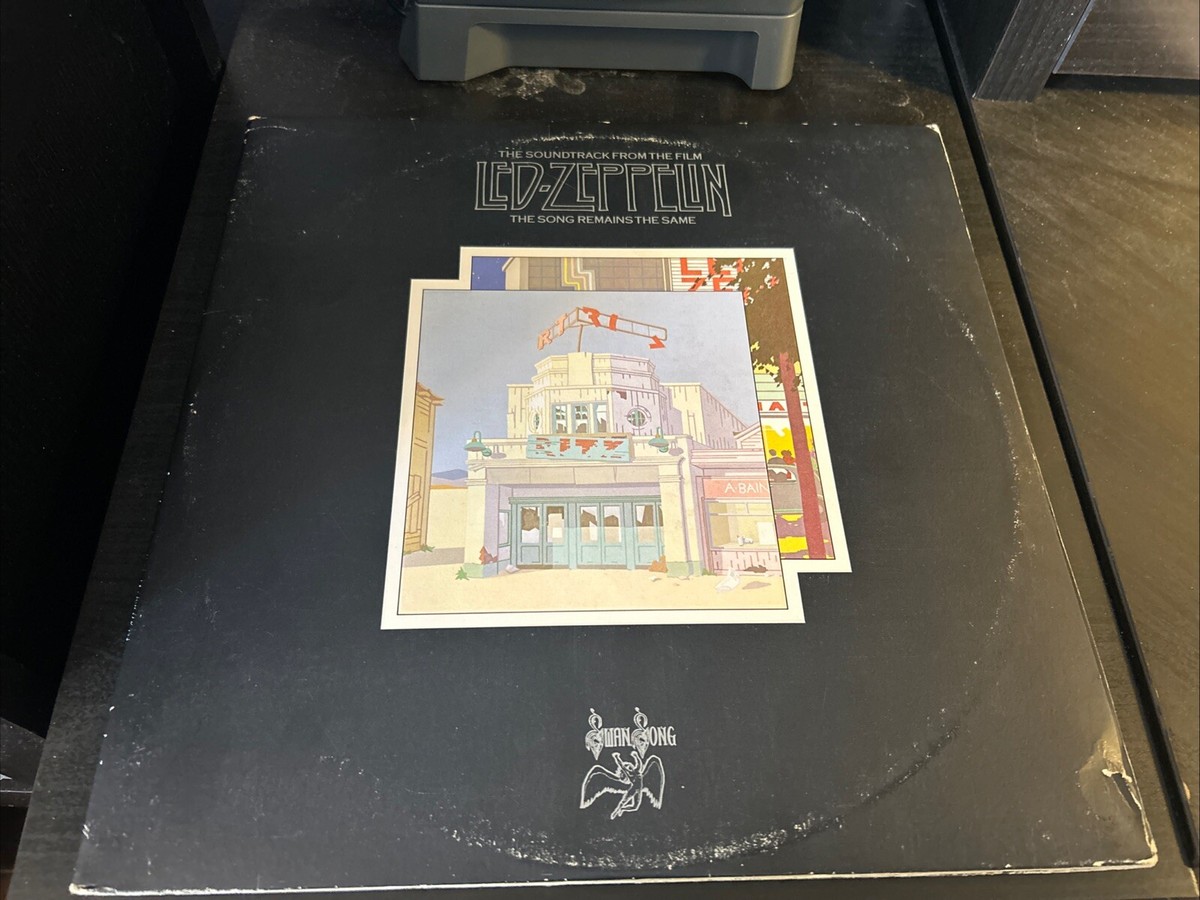 Led Zeppelin The Song Remains The Same In Vinyl Records for