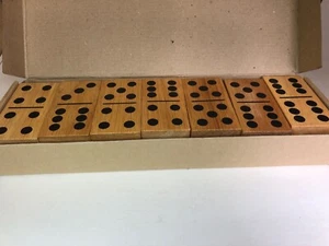 Vintage set of wooden Ikea Dominoes - Picture 1 of 5