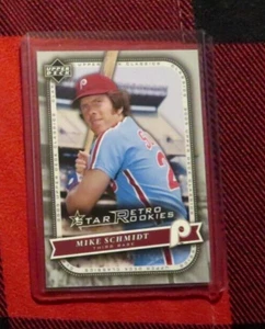 2005 Upper Deck Classics Mike Schmidt #120 HOF #281/399 Retro Rookies - Bild 1 von 1