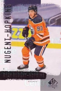 2020-21 SP Authentic 2000-01 Retro #19 Ryan Nugent-Hopkins - Picture 1 of 1
