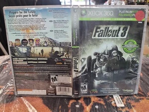 Fallout 3 Xbox 360 NoManual Tested EN/FR Free Shipping in Canada !!!!! - Picture 1 of 5