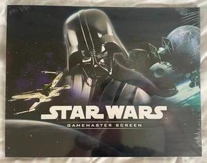 Wizards Of The Coast Star Wars RPG Saga Edition Gamemaster Screen (2008) - NEW - Picture 1 of 6