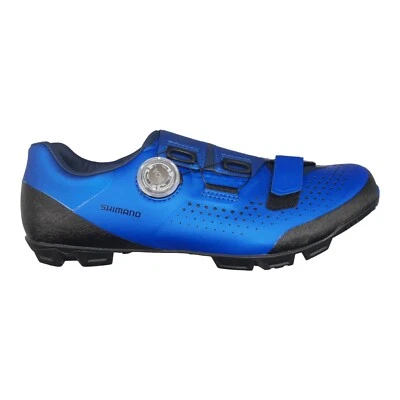 Shimano SH XC5 MTB SPD Schuhe Blau Größe 41 BREIT Michelin XC501 - NEU OVP - Bild 1 von 4