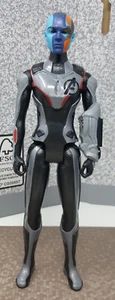 Figura Hasbro Marvel Avengers Final Juego Titan Hero Series Nebula Quantum Suit 12" - Imagen 1 de 4