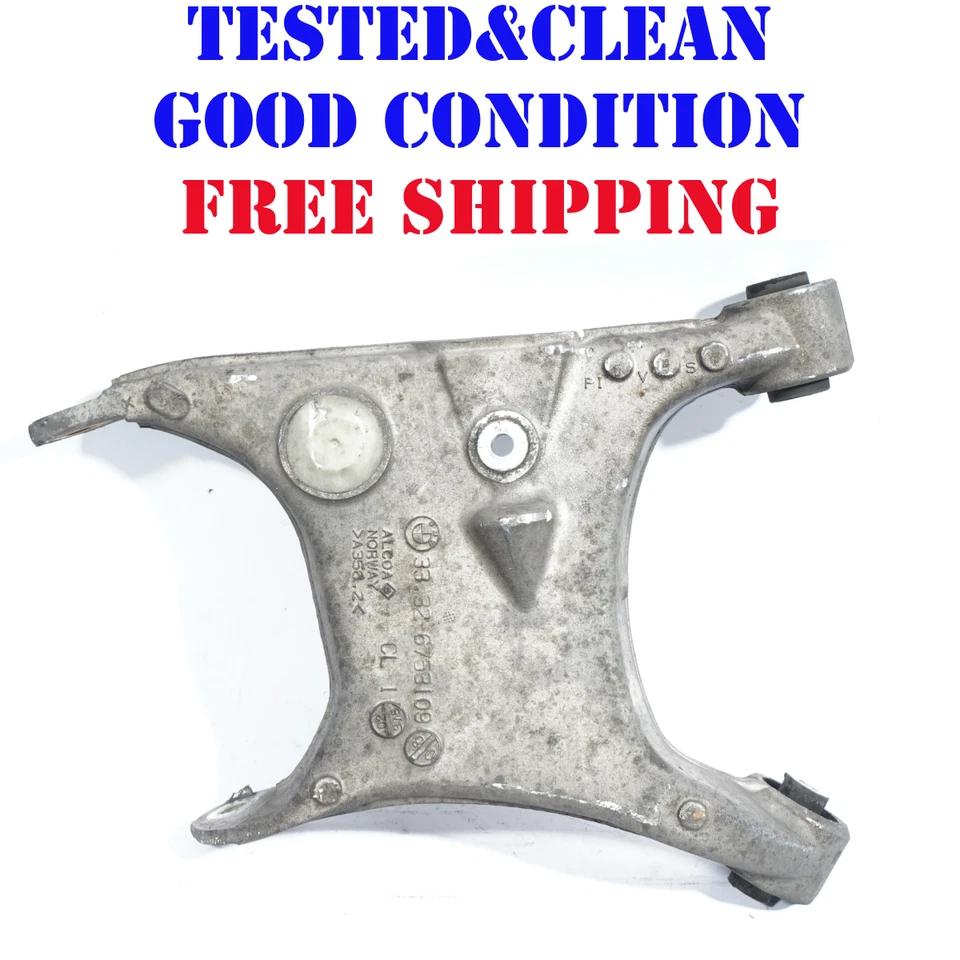 Оригинальный задний левый нижний рычаг управления со стороны водителя для BMW 745Li 2002–2005 годов выпуска - Изображение 1 из 4