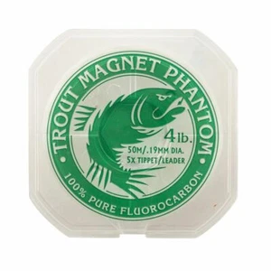 Líder/Tippet de fluorocarbono Phantom - por imán de trucha - Imagen 1 de 7