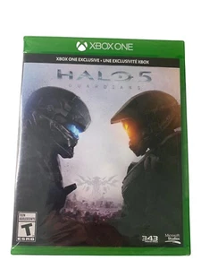 Halo 5 Guardians Xbox One Microsoft Studios Game New Sealed - Picture 1 of 2