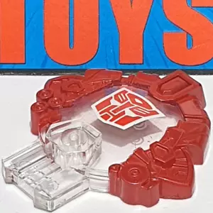 Transformers Cybertron Optimus Prime RED AUTOBOT CYBER KEY D56B deluxe truck red - Picture 1 of 8