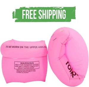 2-4 Pack Arm Floaties for Kids and Adults - Pool Floats Arm Bands Inflatable Swi - Picture 1 of 7