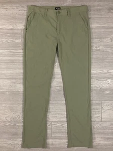 Brixton Standard Fit Choice Chino Pants Mens Size 36x32 - Picture 1 of 19