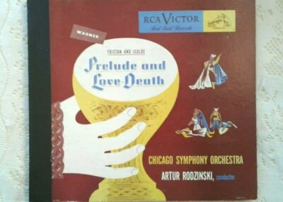 VINTAGE WAGNER RECORDS; Tristan & Isolde, PRELUDE AND LOVE-DEATH BY CHICAGO SYMP - Image 1 of 4