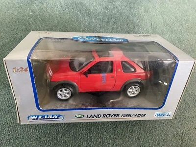 Land Rover Freelander 1 V6 Di 2.0 1.8 Welly 1:24 Scale Diecast Detailed Model - Image 1 of 3