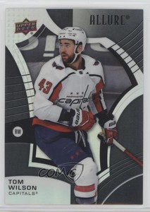 2021-22 Upper Deck Allure Black Rainbow Tom Wilson #3