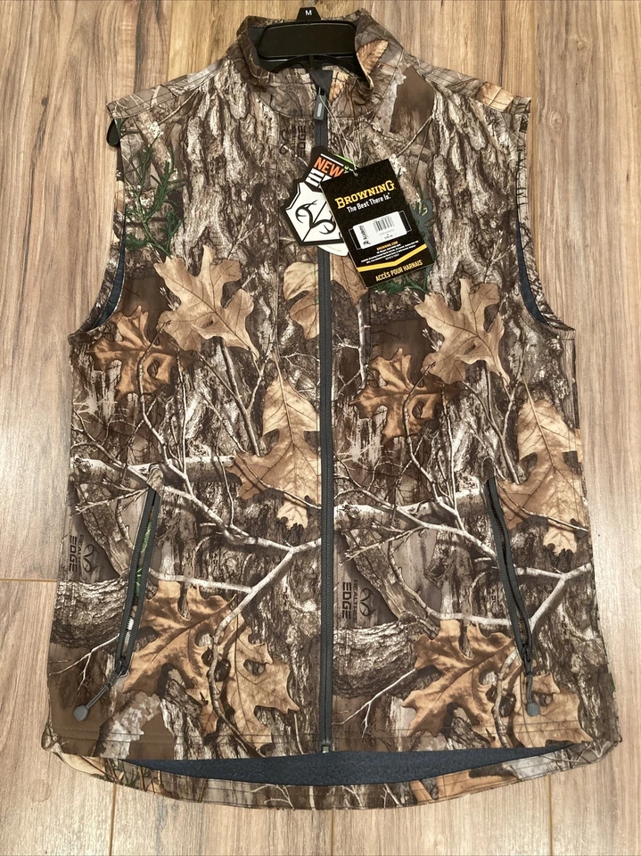 NWT Browning Camo Speed Javelin Hunting Vest Men's (M) Medium ($99 Retail) - Image 1 of 4