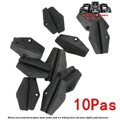 10 piezas clips de retención de guía de ventana de puerta para Buick Electra Estate Wagon LeSabre EE. UU. Foto 1 de 4