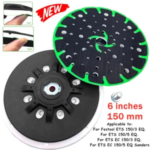 Sanding Pad For Festool ETS 150/3 EQ ETS 150/5 EQ ETS EC 150/5 EQ Grinder Parts - Picture 1 of 26