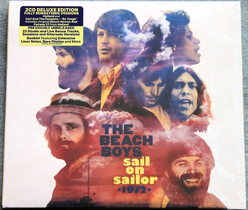 Beach Boys Sail On Sailor 1972 Doppel-CD 4585926 NEU